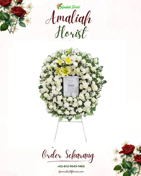 Krans Bunga Duka Batu Layan